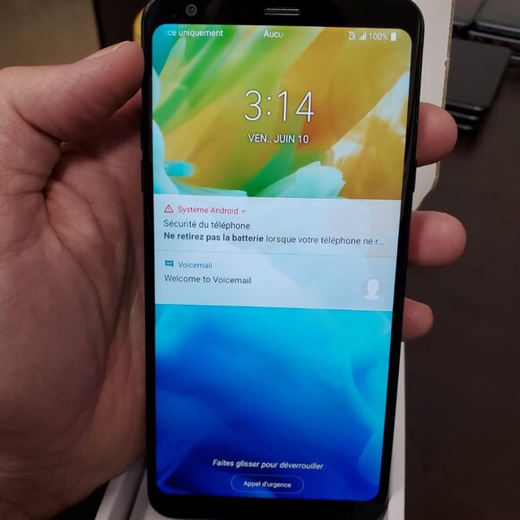 LG Stylo 4 Plus 32GB, 6.2" Unlocked. In good condition !!! - Picture 4 of 5